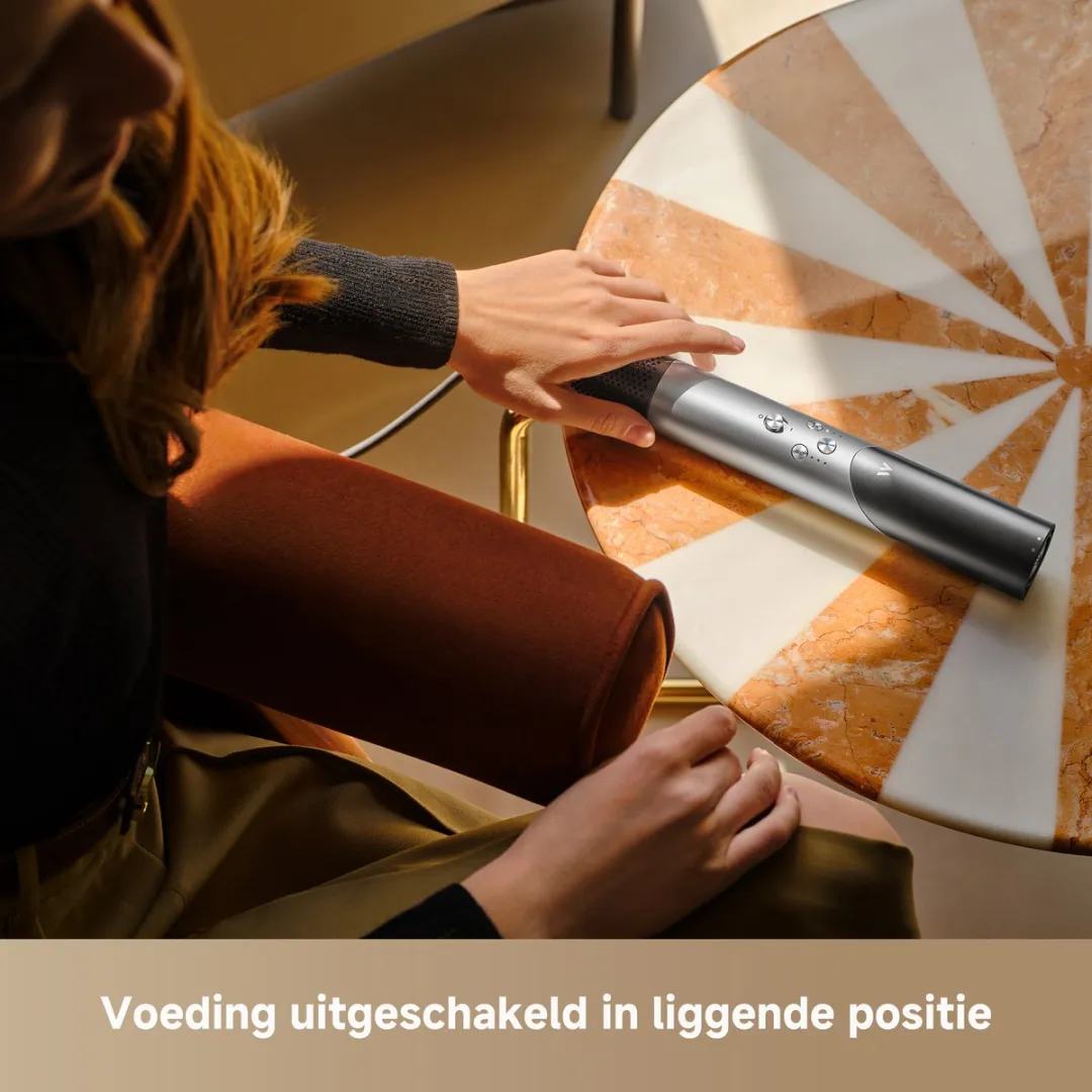 Mova Master 10 Multistyler 7-in-1 - Zilver