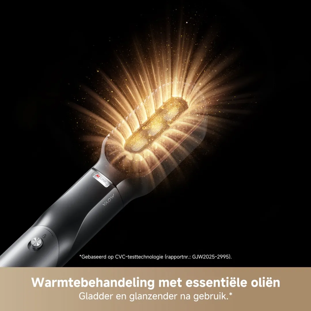 Mova Master 10 Multistyler 7-in-1 - Zilver