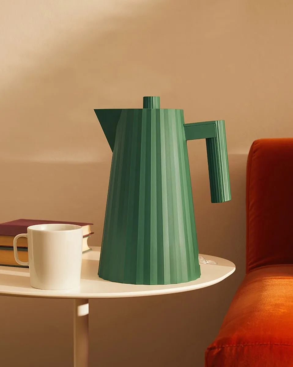 Alessi Plissé Waterkoker 1,7L - 2400W - Groen