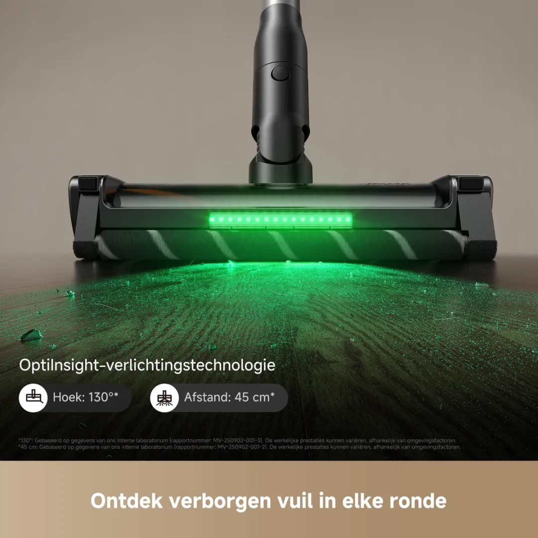 Mova G70 Complete Snoerloze Steelstofzuiger - 225 AW - Zwart