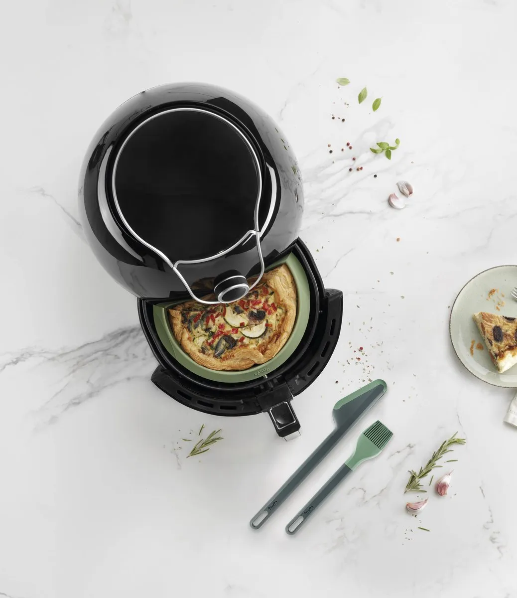 Lékué 887185 Airfryer Accessoireset - Green