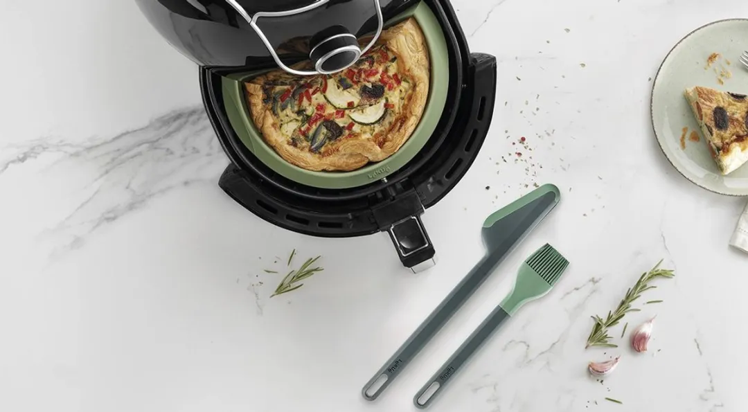 Lékué 887185 Airfryer Accessoireset - Green