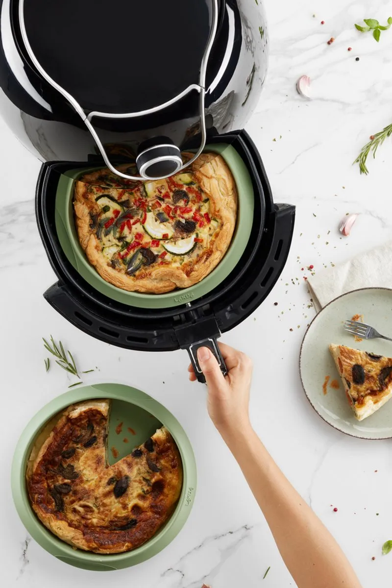 Lékué 887185 Airfryer Accessoireset - Green