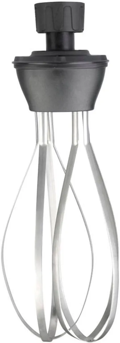 HENDI Garde Opzetstuk Staafmixer 250mm - RVS