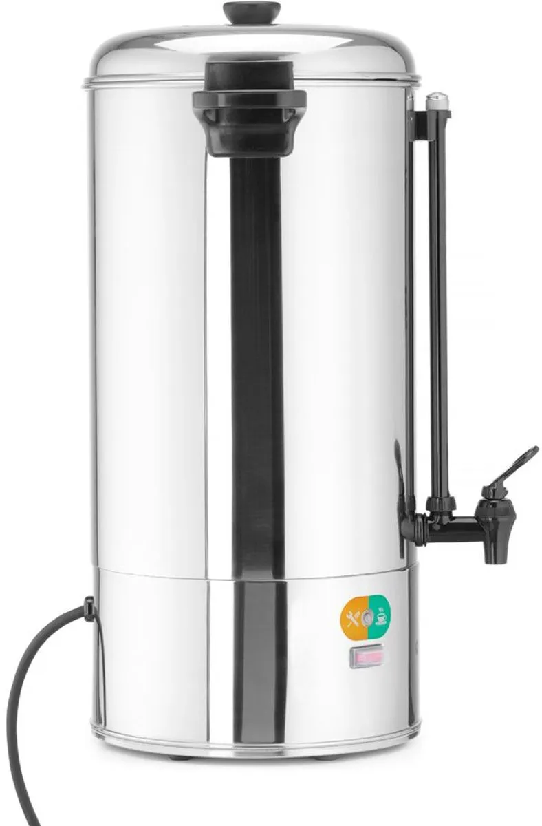 HENDI 209899 Warme Drankenketel 2200W - 18L - RVS