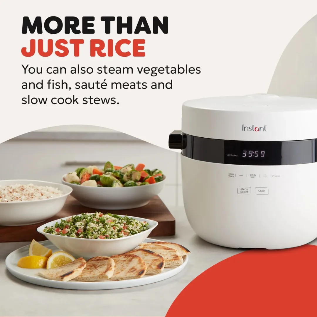 Instant Pot 4-in-1 Multicooker 140-5022-01-EU - 5L Wit