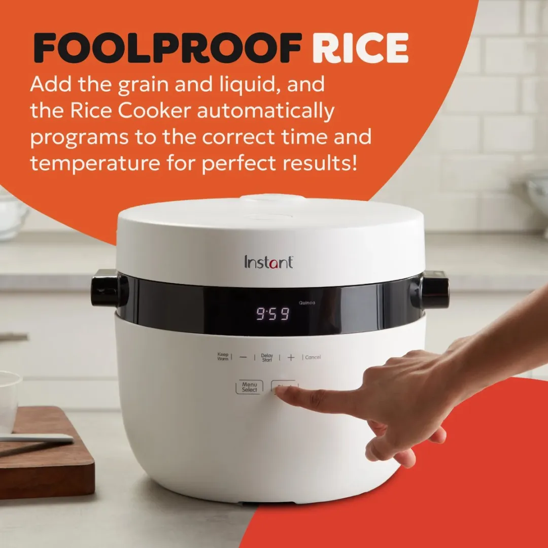Instant Pot 4-in-1 Multicooker 140-5022-01-EU - 5L Wit