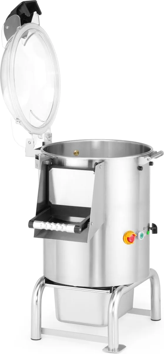 Hendi Aardappelschilmachine Kitchen Line 229200 - 550W - 5 kg - Zilver