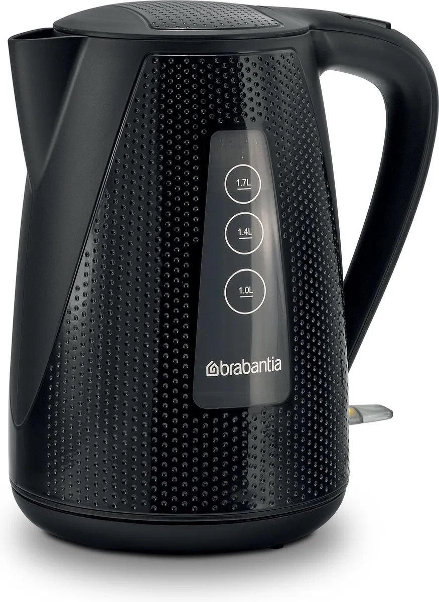 Brabantia BBEK1013KBK Waterkoker 2150W - 1,7L - Zwart