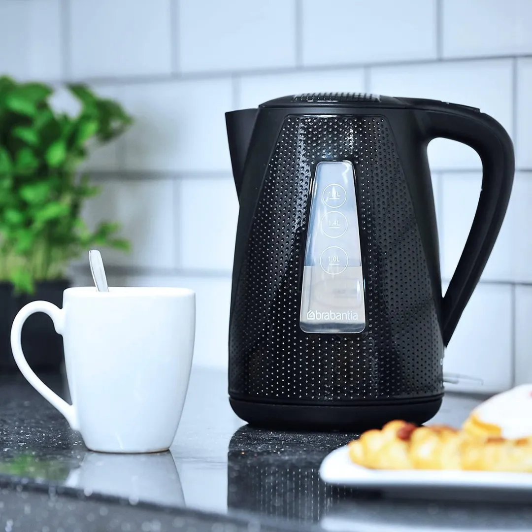 Brabantia BBEK1013KBK Waterkoker 2150W - 1,7L - Zwart