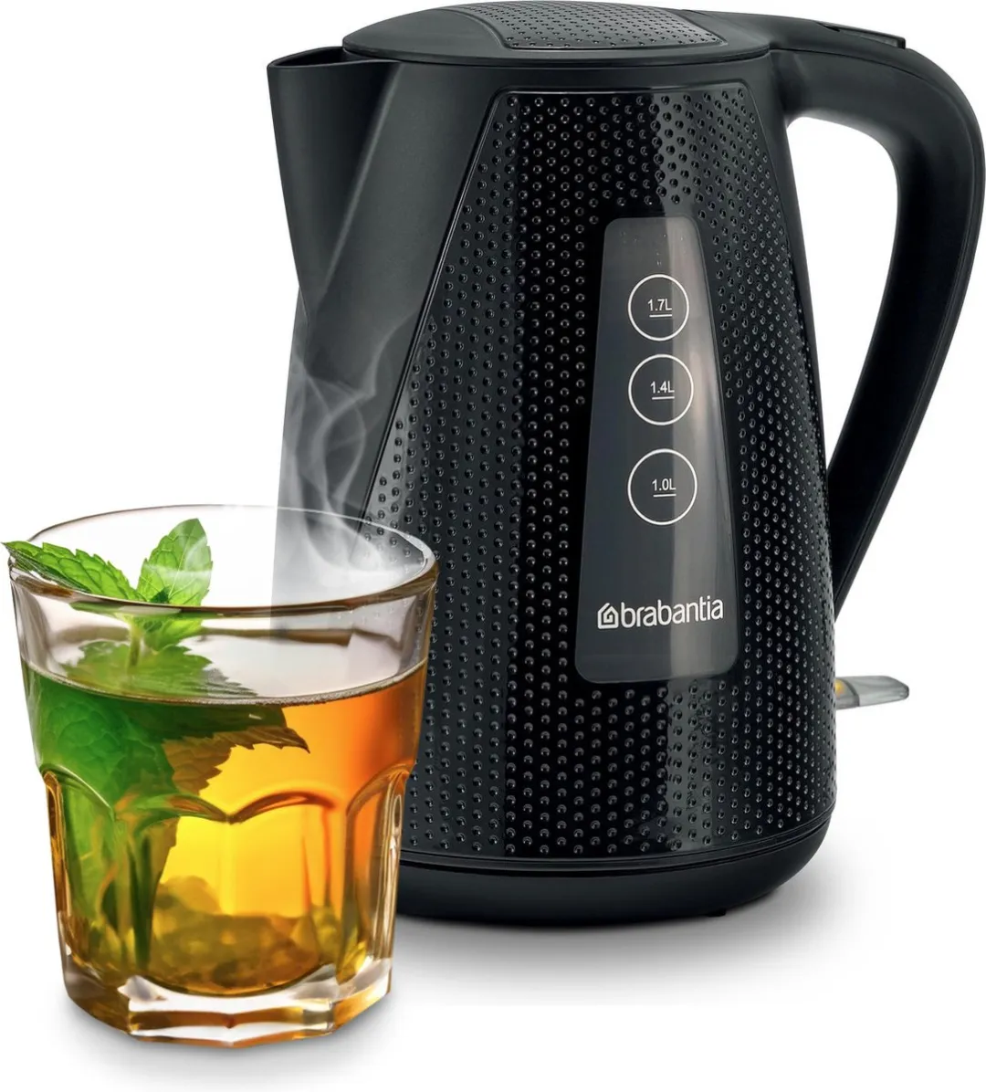 Brabantia BBEK1013KBK Waterkoker 2150W