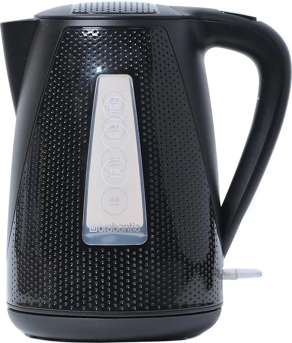 Brabantia BBEK1013KBK Waterkoker 2150W - 1,7L - Zwart
