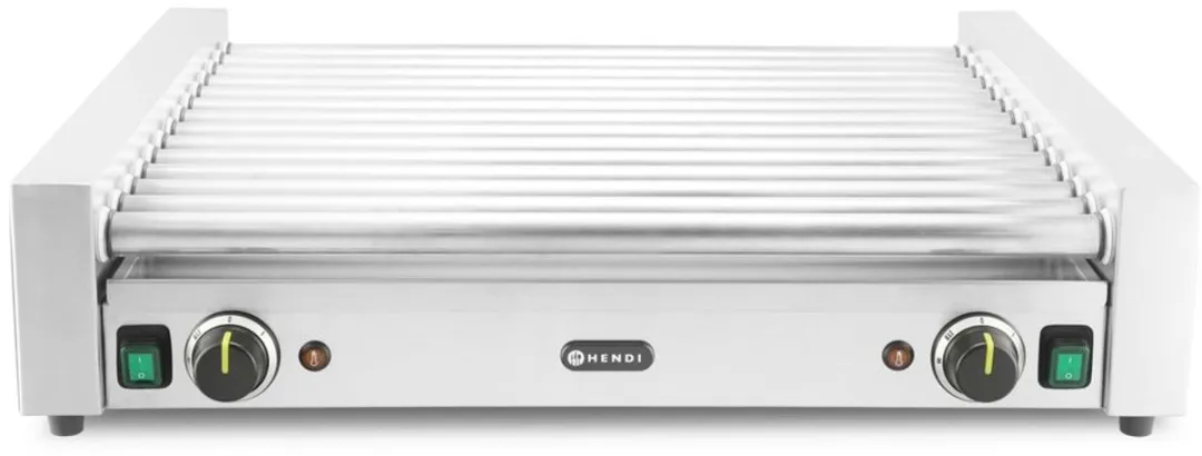 HENDI Worstenroller XL 268674 - 2000W - 73x59cm - Zilver - afbeelding 6 van 6