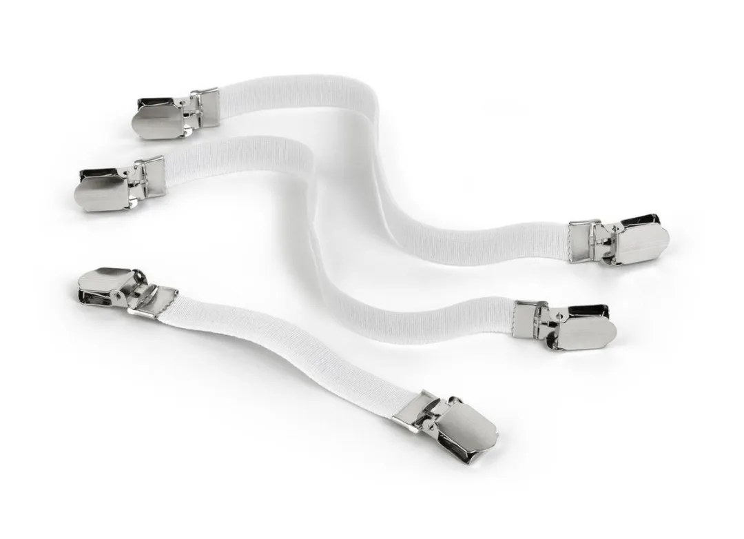 Brabantia Overtrekspanners - 3 Stuks Wit