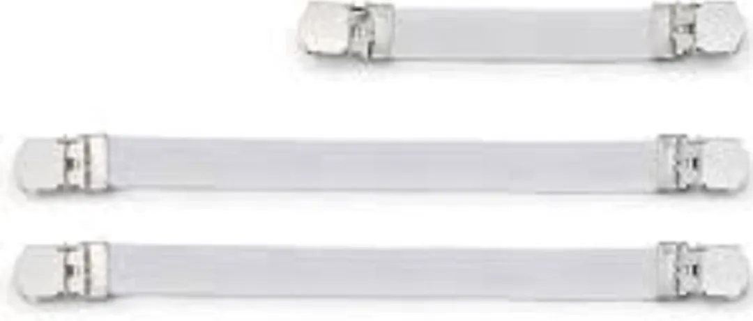 Brabantia Overtrekspanners - 3 Stuks Wit