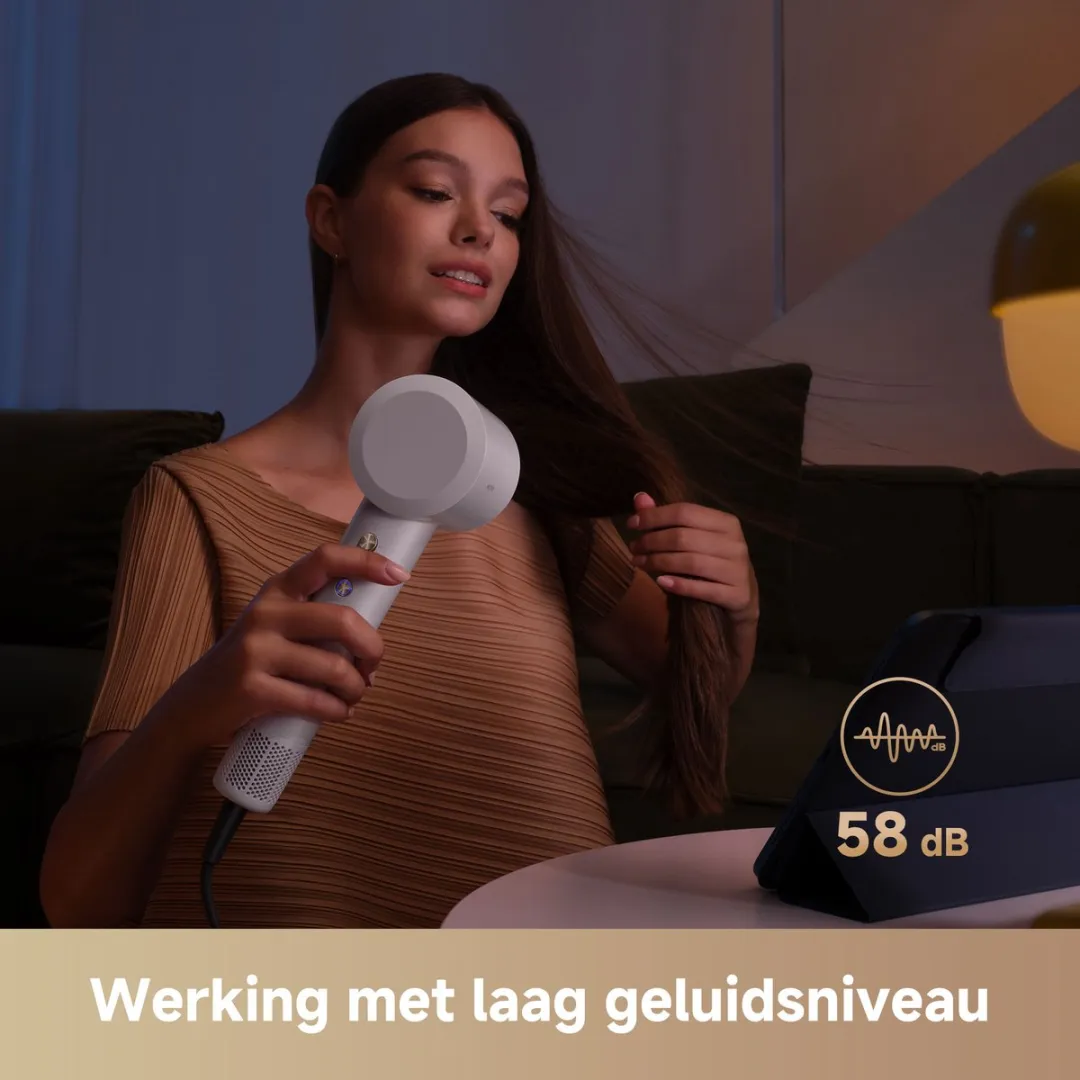 Mova Turbo AMF18A Haardroger - 1600W - Wit