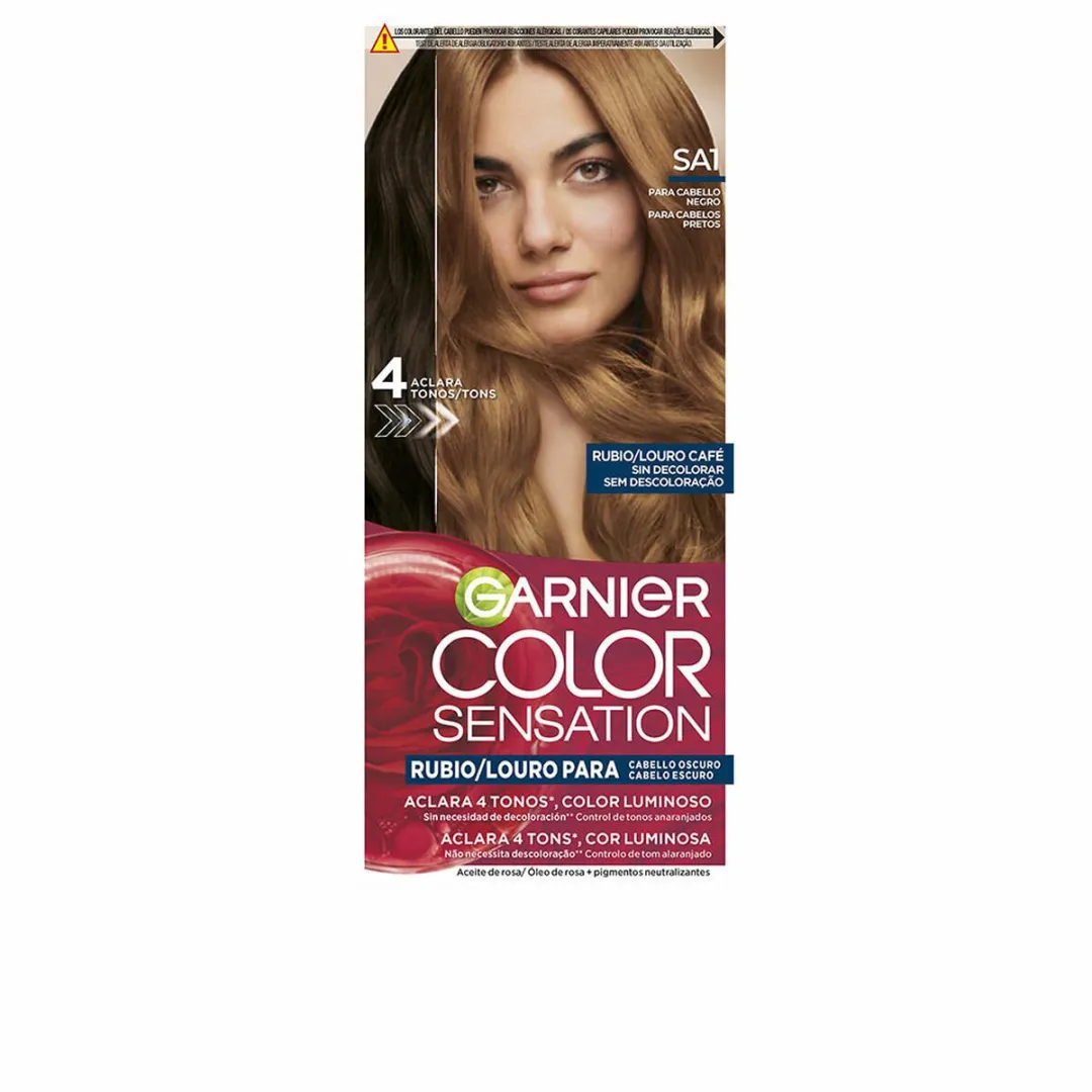 Garnier Color Sensation Louro Café Permanente Kleur