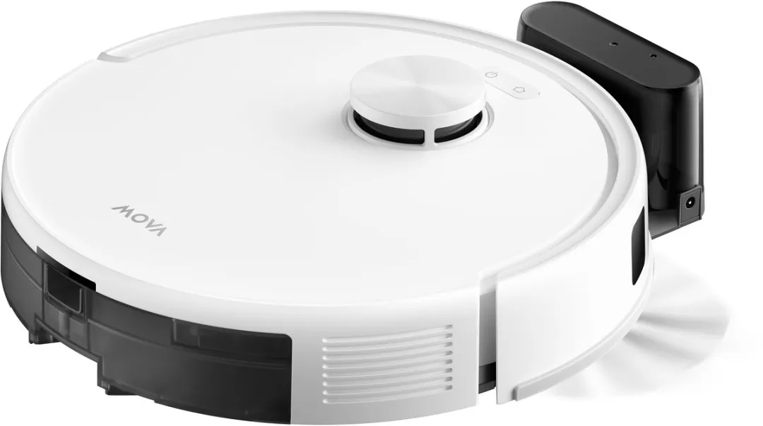 Mova E20S PRO Robotstofzuiger & Dweil - 13000 Pa - Wit