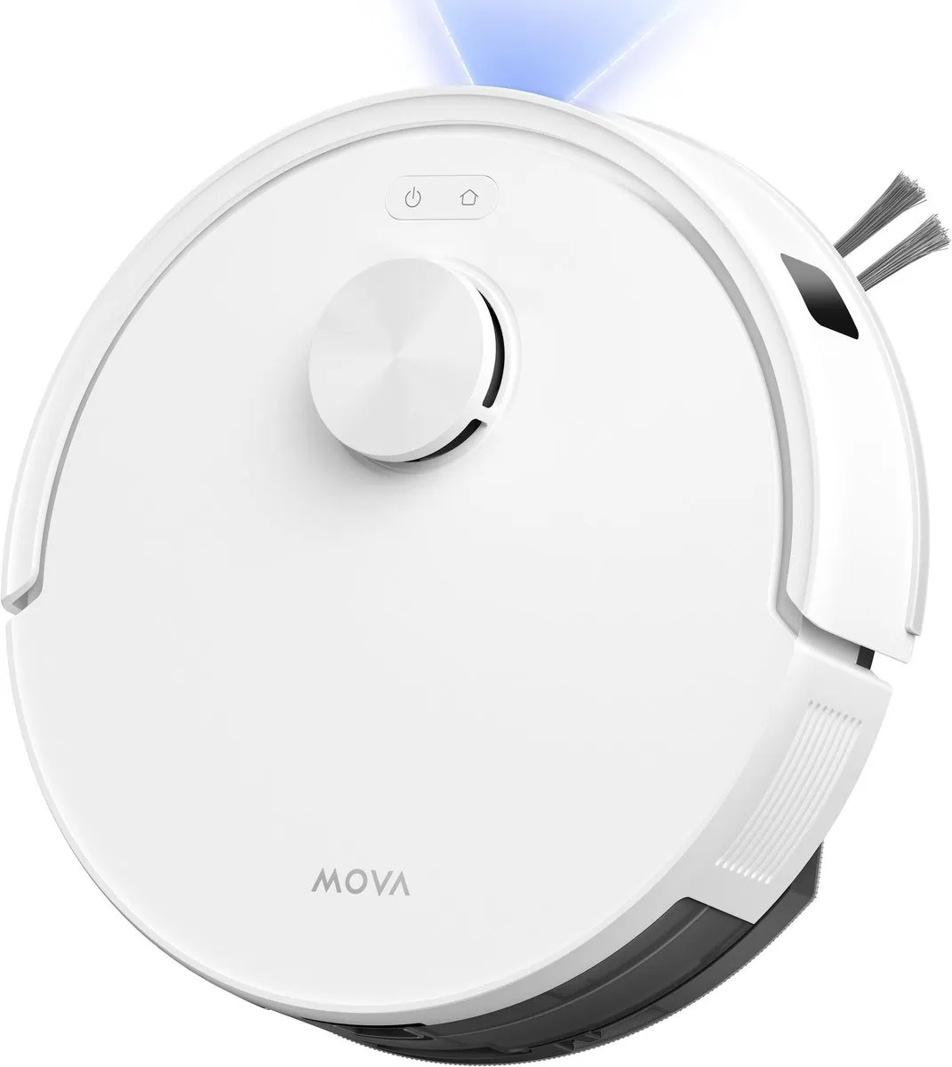Mova E20S PRO Robotstofzuiger & Dweil - 13000 Pa - Wit