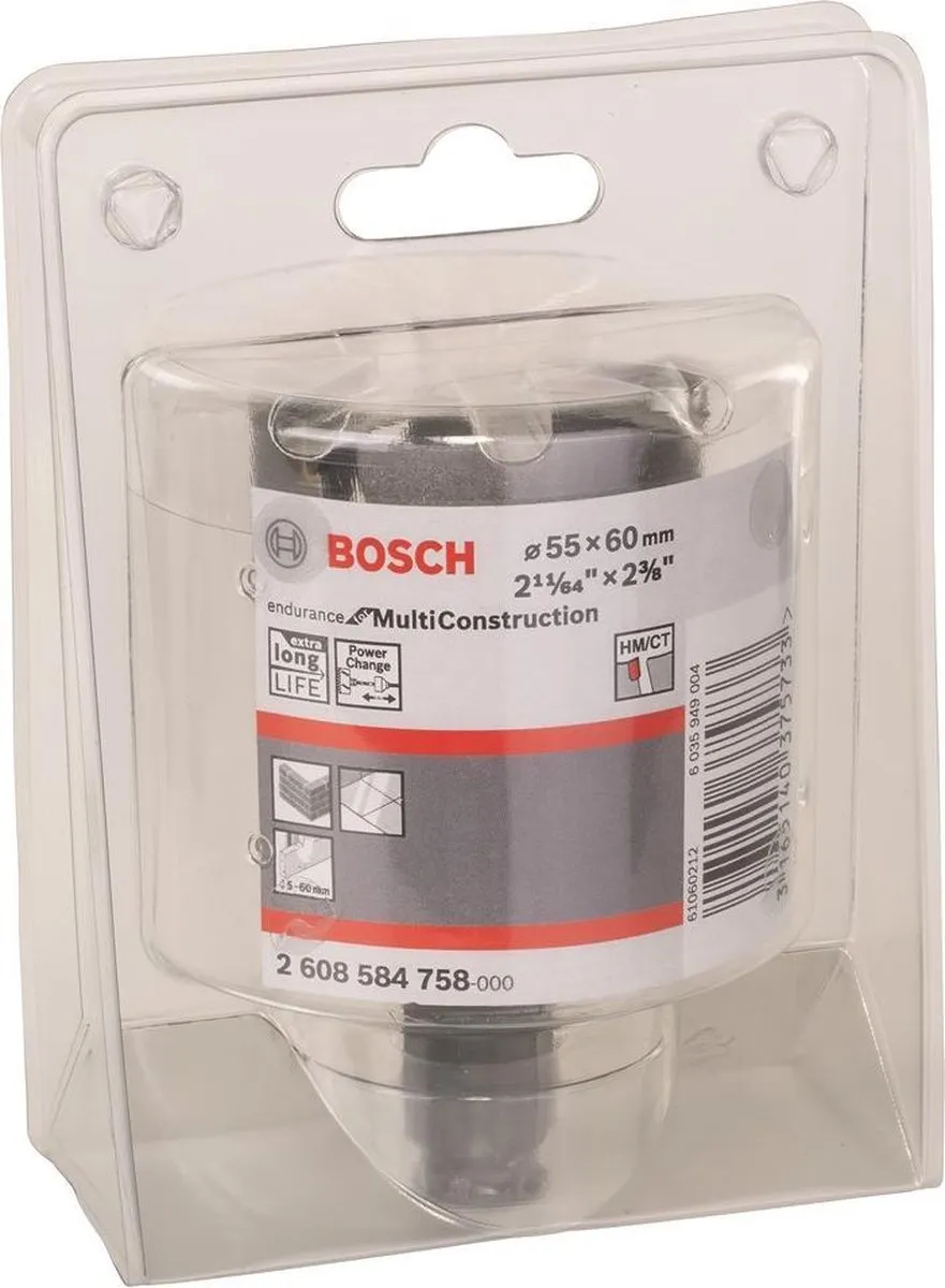 Bosch Multi Construction 55mm Gatzaag