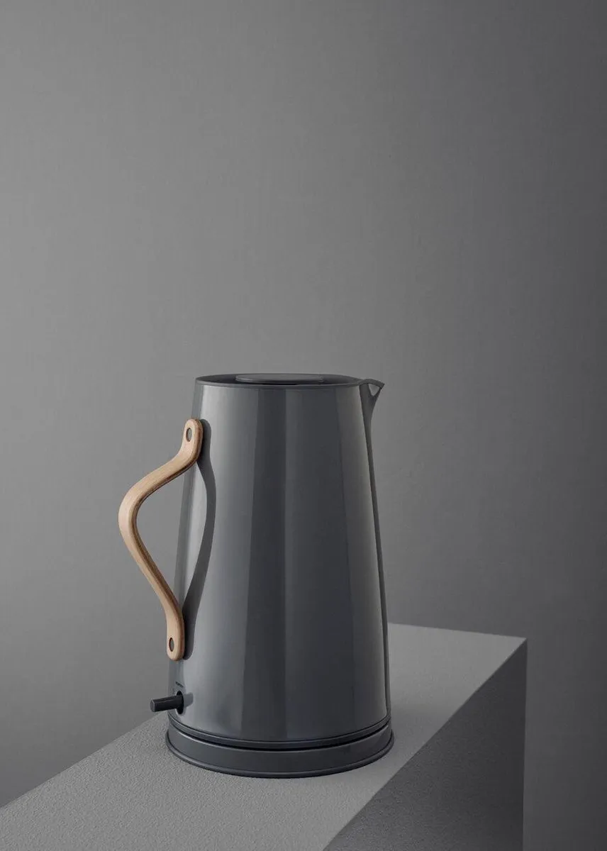 Stelton Emma Waterkoker 1.2L - Staal - Grijs