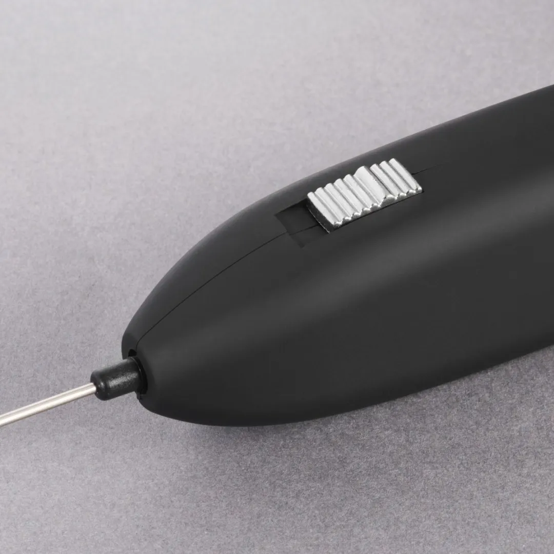 Xavax Elektrische Melkopschuimer 00111258 - Zwart