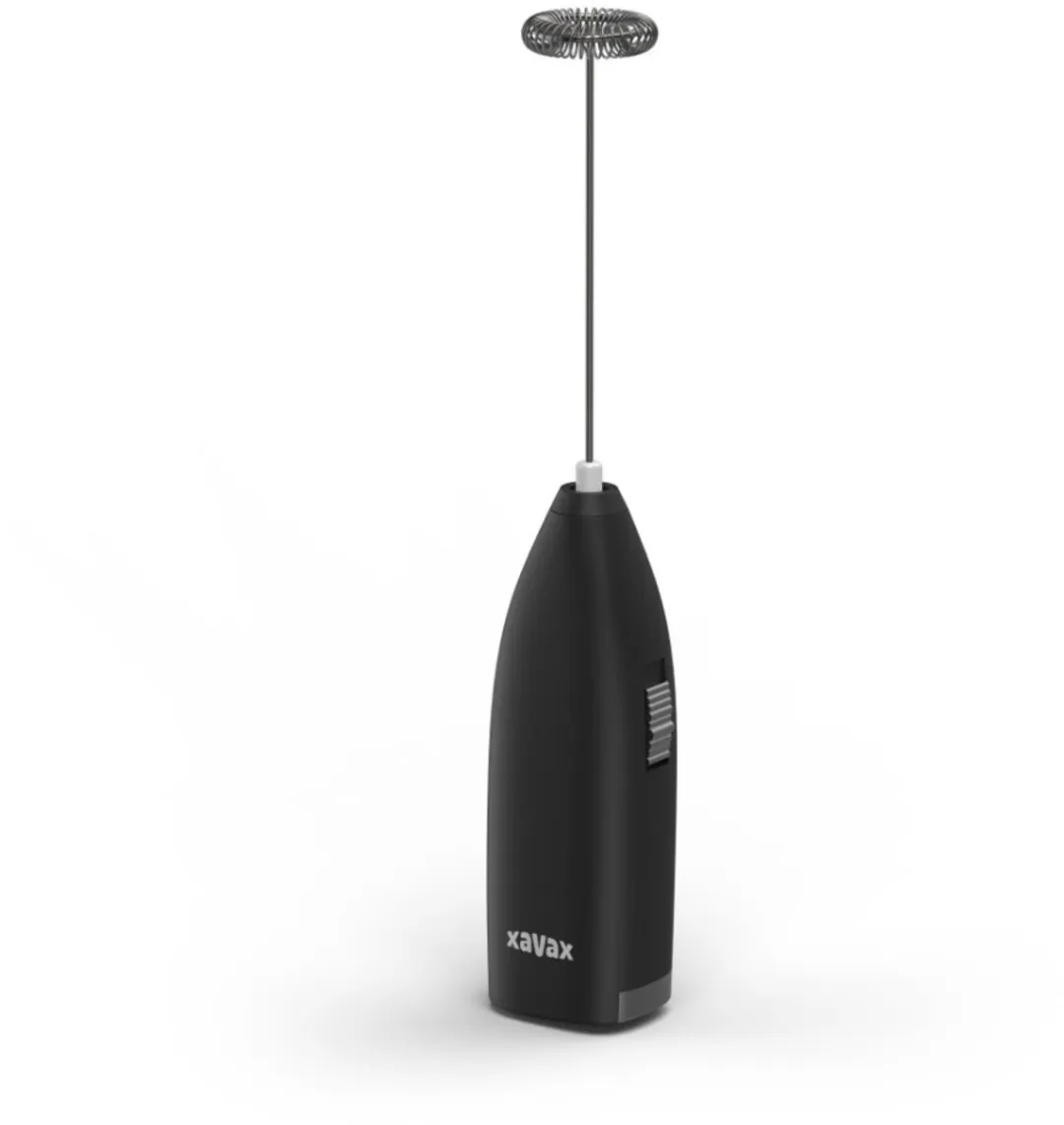 Xavax Elektrische Melkopschuimer 00111258 - Zwart