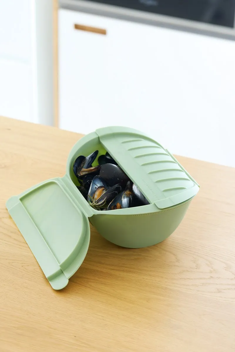 Lékué Stoomkoker 890666 - 2 Personen - Green