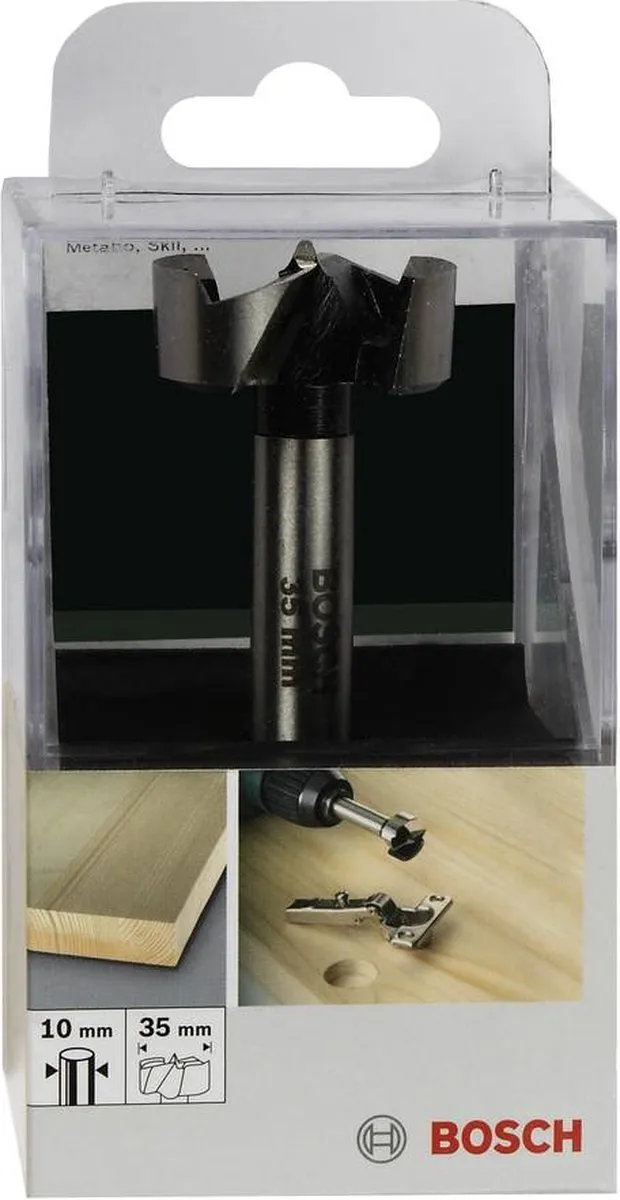 Bosch Forstnerboor 50x90mm - Hout - 1 Stuk