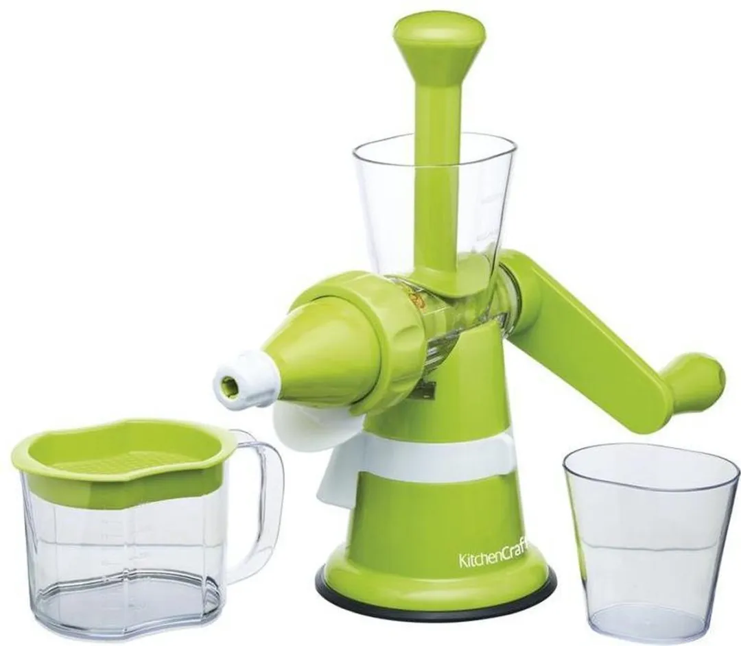 KitchenCraft Handbediende Juicer