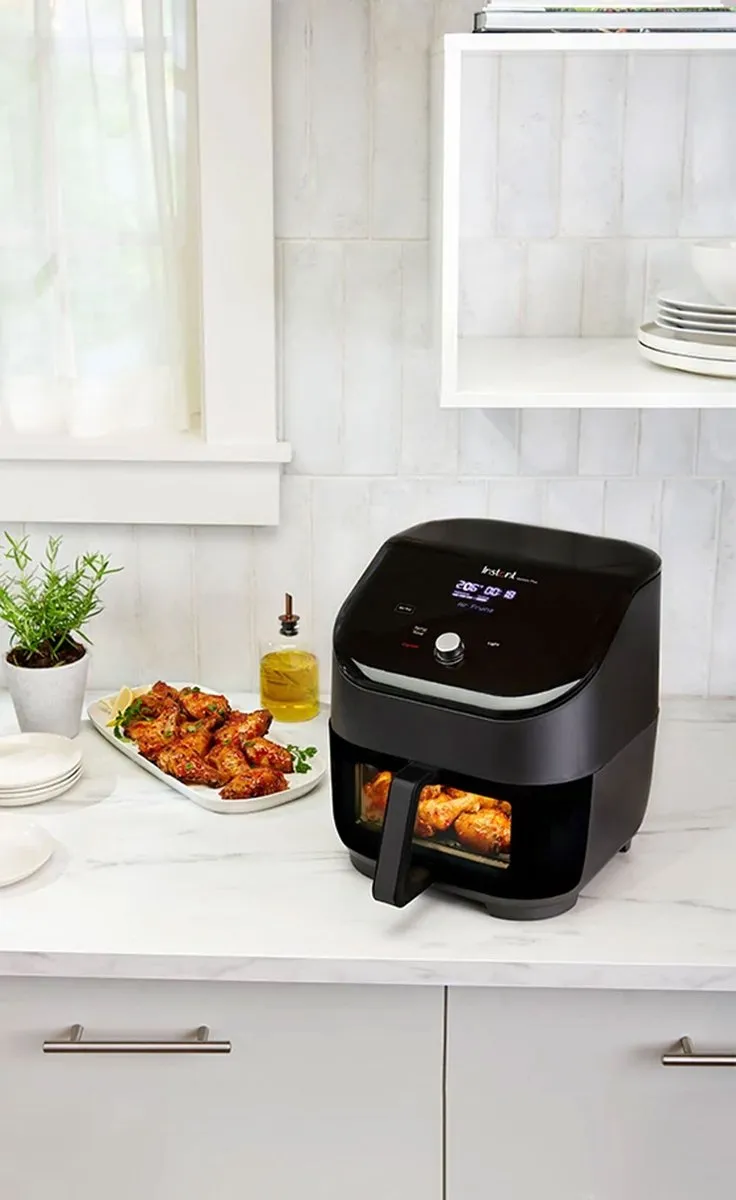 Instant Pot Vortex Plus 5,7L Airfryer - 1700W - Zwart