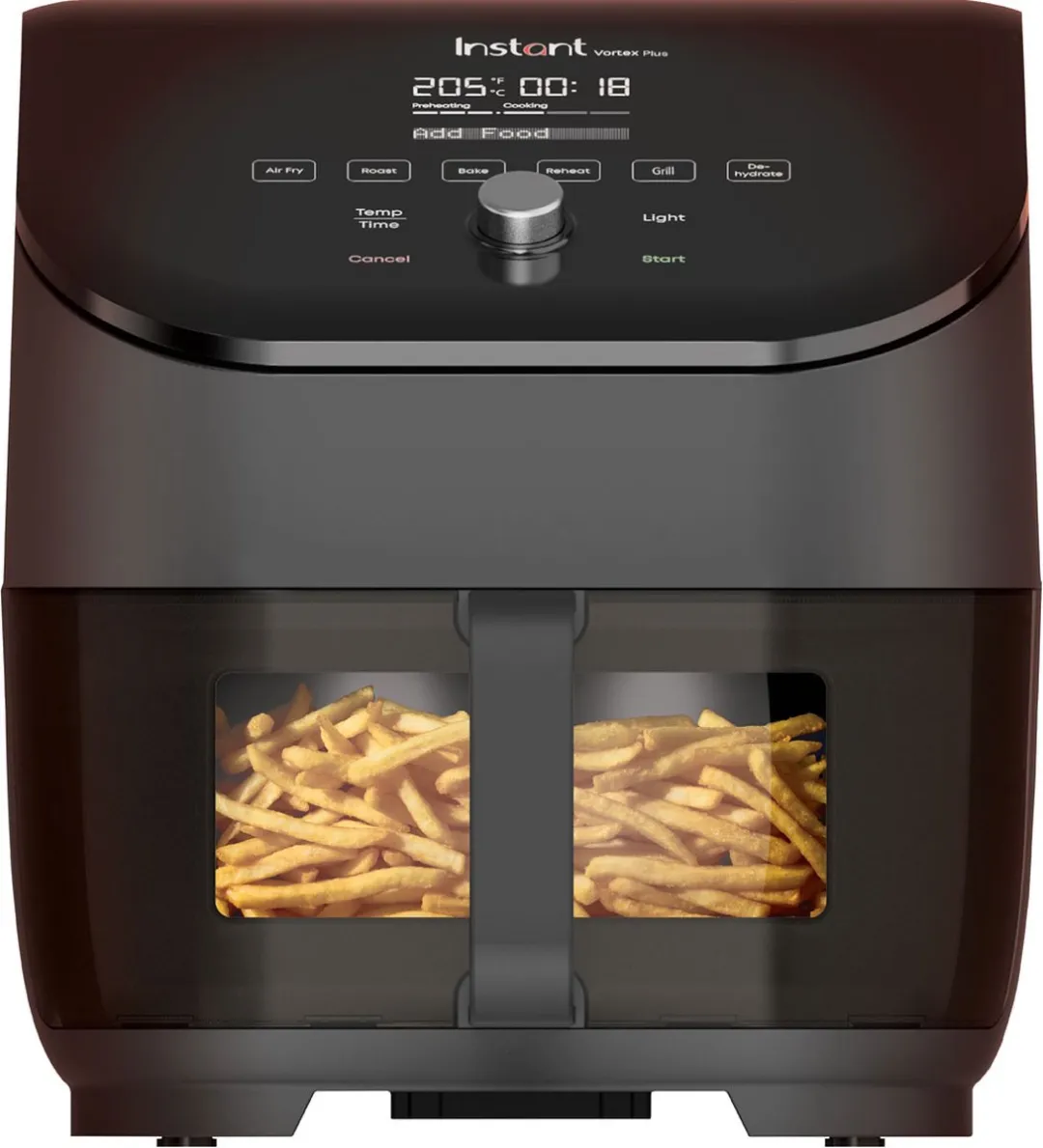 Instant Pot Vortex Plus 5,7L Airfryer - 1700W - Zwart