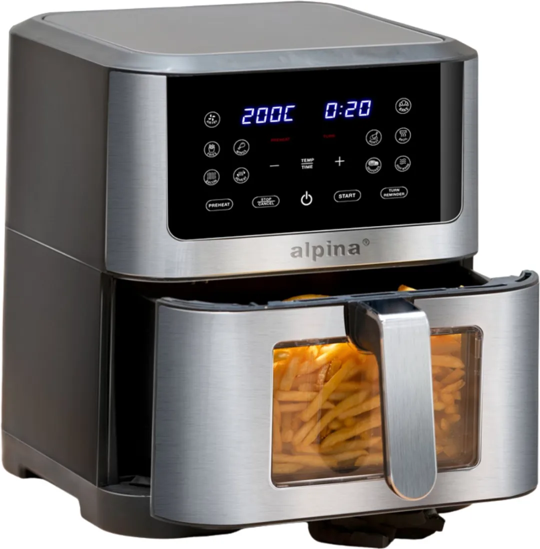 Alpina Airfryer XXL 8L