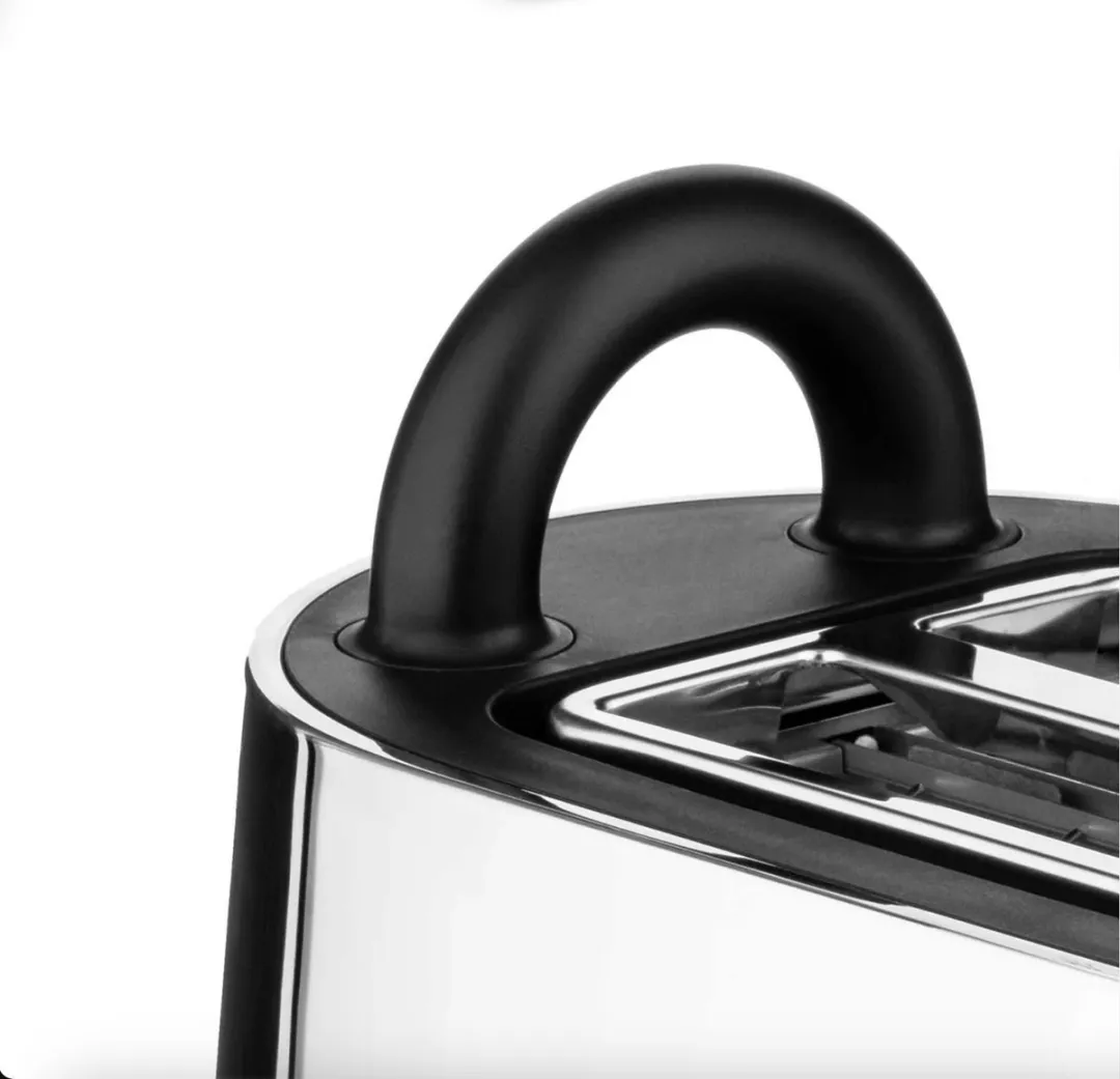 Alessi Toru Broodrooster 925W - Zilver
