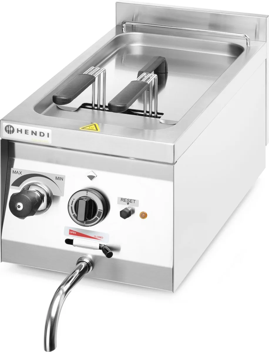 HENDI Pastakoker 10L - 3500W - Roestvrij staal
