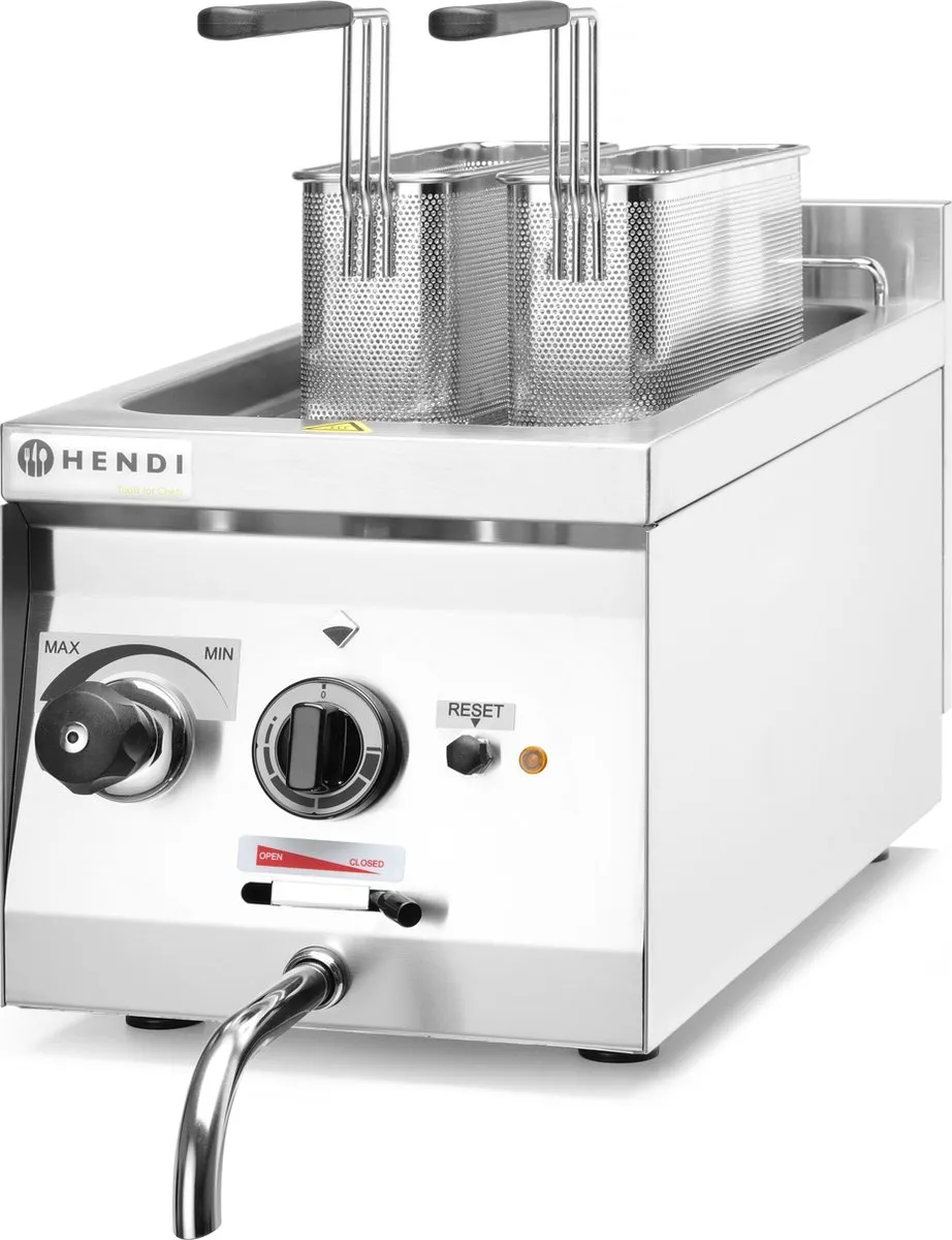 HENDI Pastakoker 10L - 3500W - Roestvrij staal - afbeelding 6 van 6