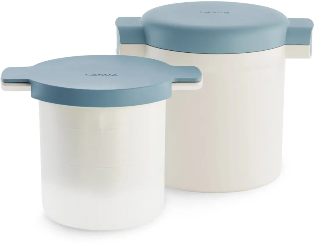 Lékué Yoghurt- en Kefirmaker - Blauw