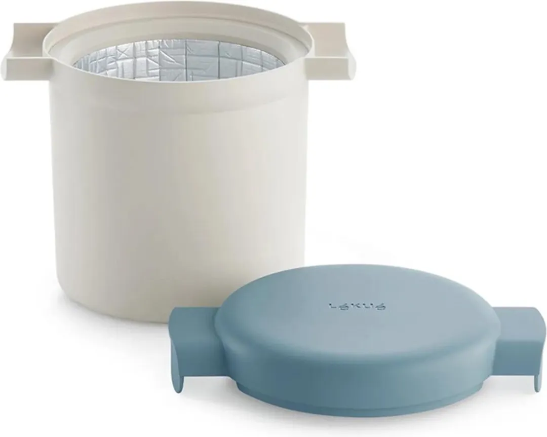 Lékué Yoghurt- en Kefirmaker - Blauw