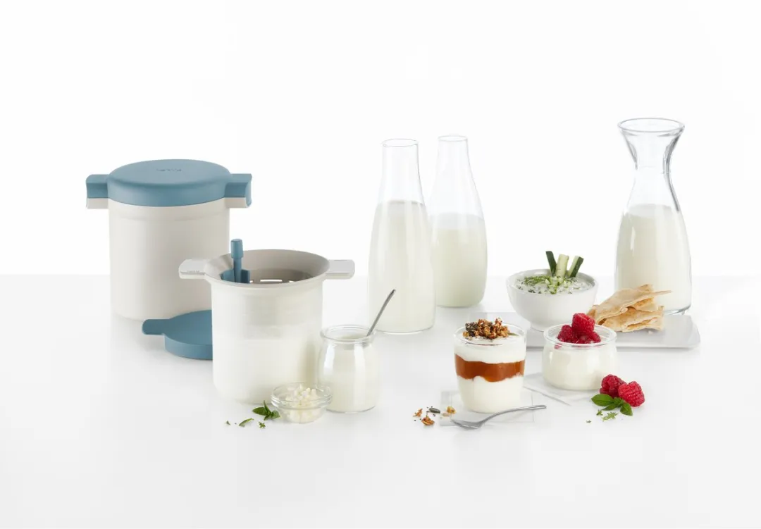 Lékué Yoghurt- en Kefirmaker - Blauw