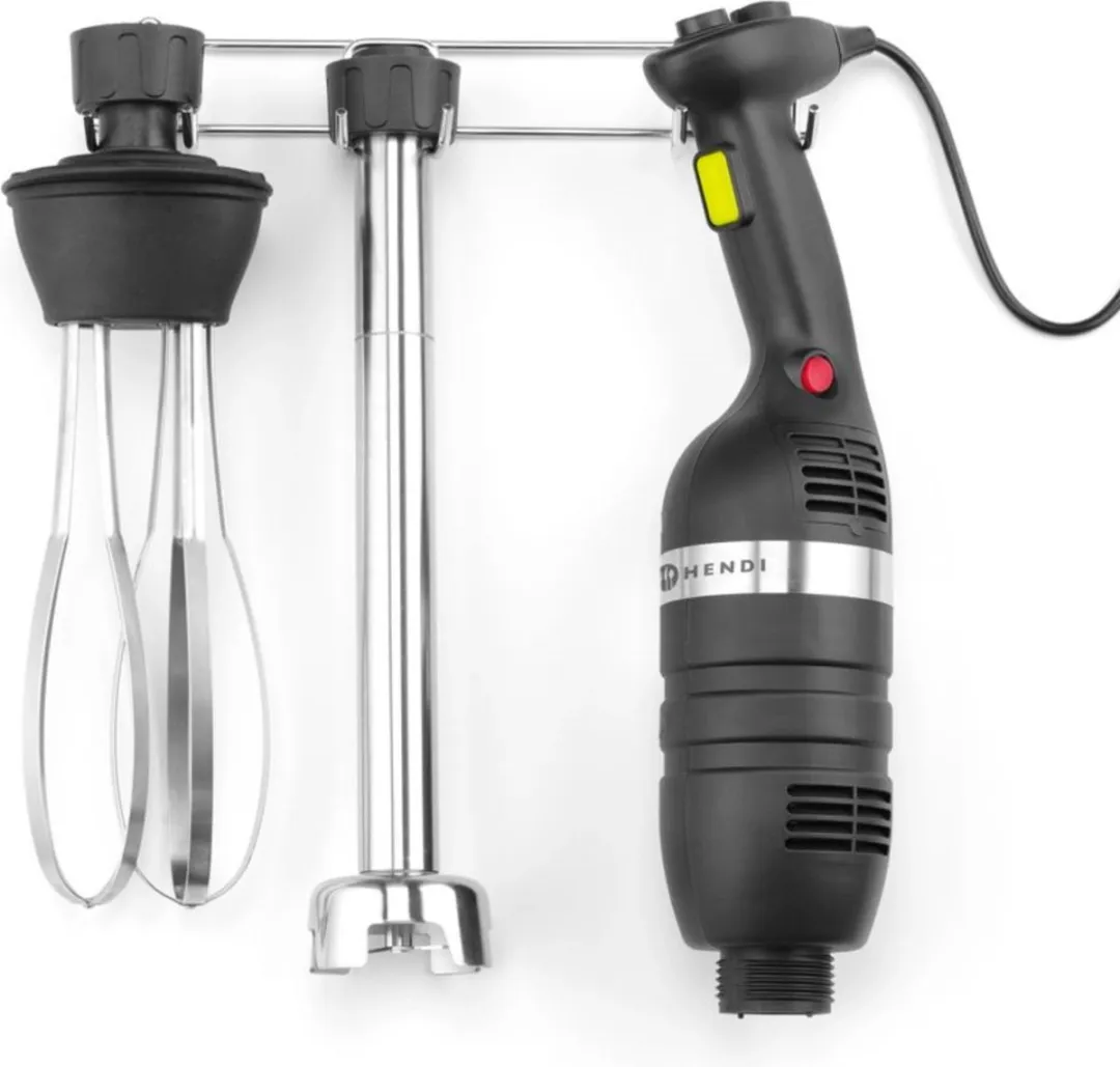 HENDI Kitchen Line Staafmixer 350W - Garde & Wandrek - Rvs
