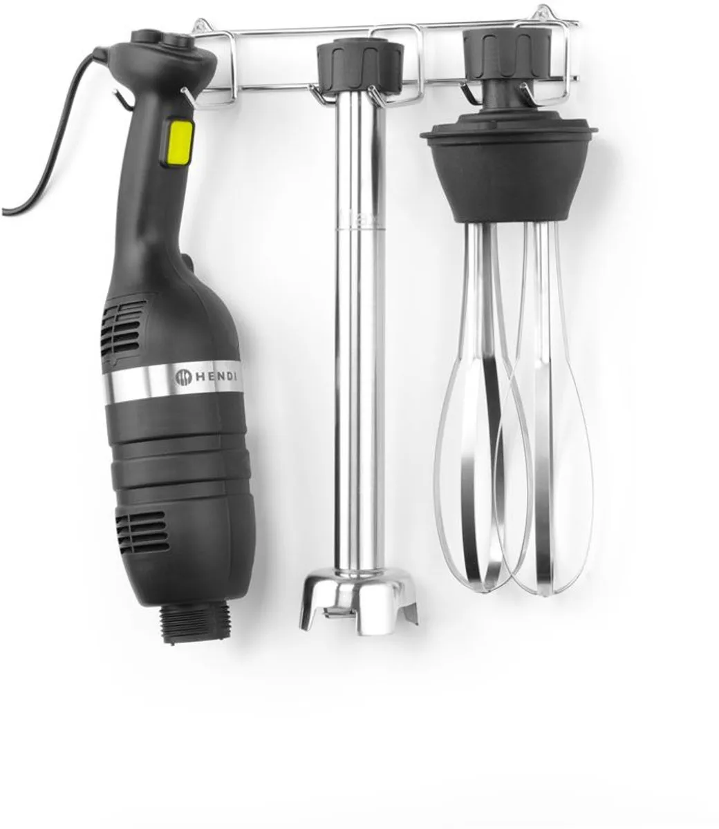 HENDI Kitchen Line Staafmixer 350W - Garde & Wandrek - Rvs