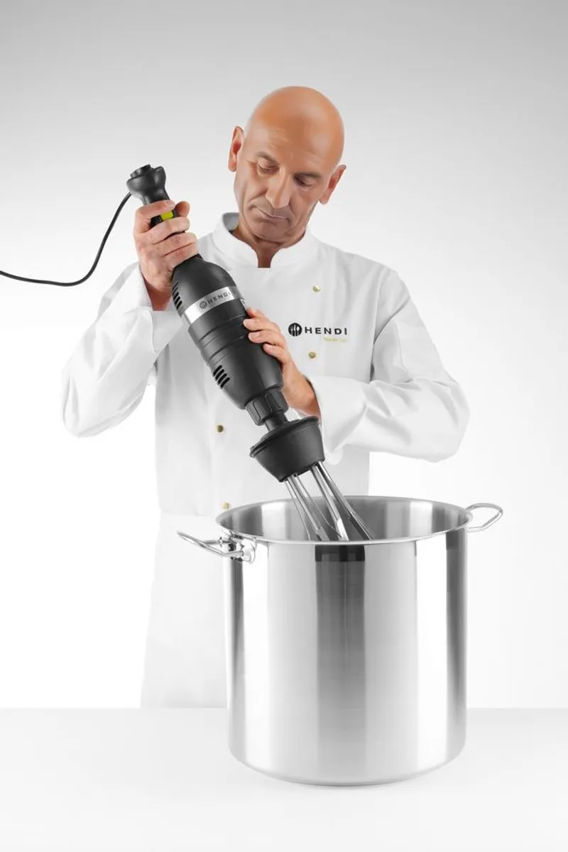 HENDI Kitchen Line Staafmixer 350W - Garde & Wandrek - Rvs - afbeelding 6 van 6