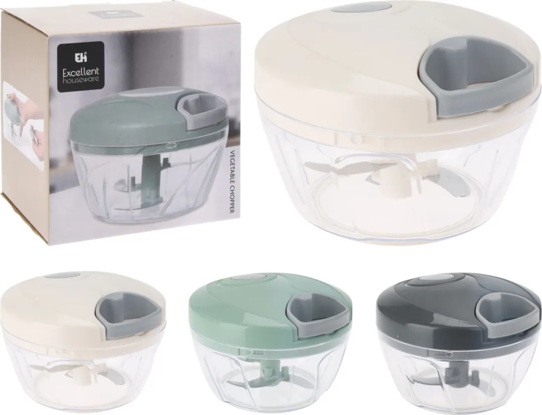 Excellent Houseware Hakmolen Groentehakker