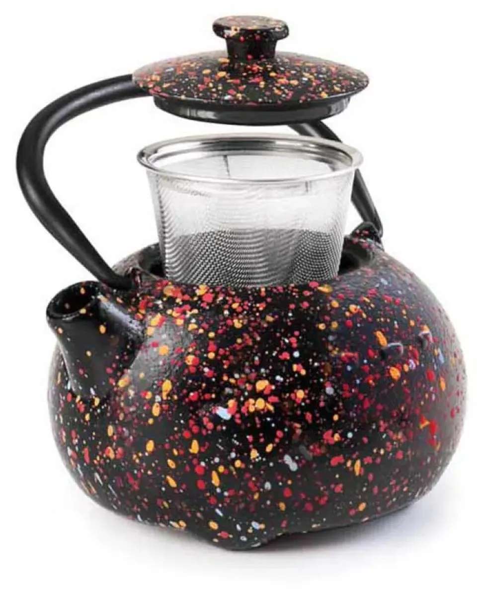 Ibili Gegoten Graffiti Theepot 350ml - Goud