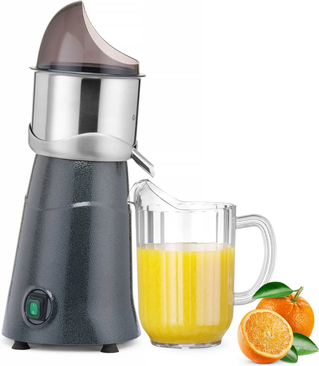 HENDI Elektrische Citruspers 221228 - 180W - 3 Kegels - RVS