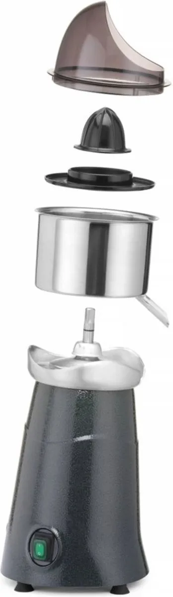 HENDI Elektrische Citruspers 221228 - 180W - 3 Kegels - RVS