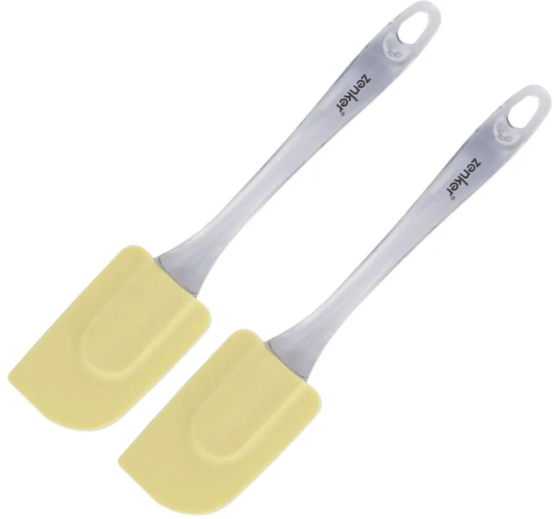 Zenker 9323650B88 Set Siliconen Spatels