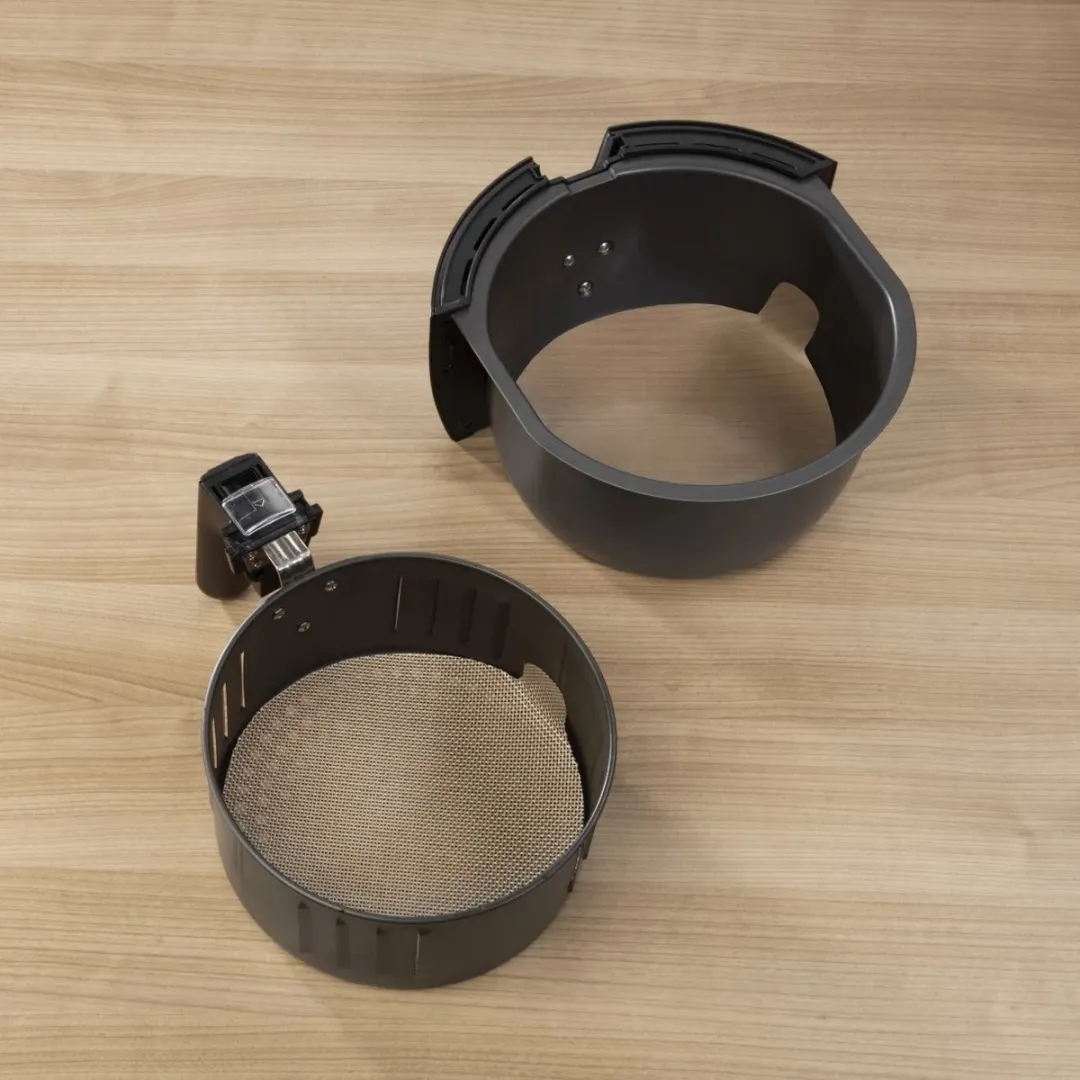 Xavax 111419 Herbruikbare Inzetstukken Airfryer - 2 Stuks - Bruin