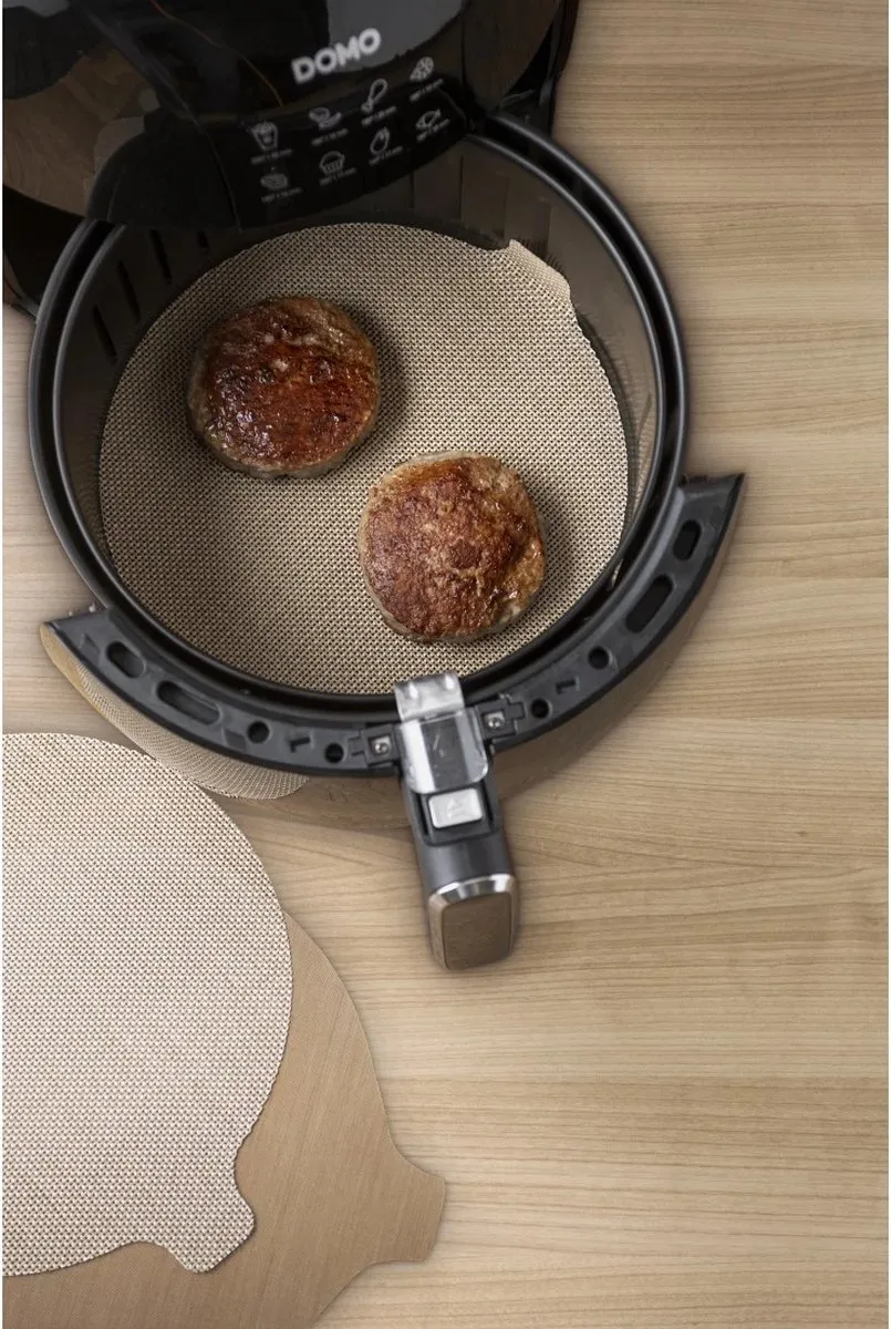 Xavax 111419 Herbruikbare Inzetstukken Airfryer - 2 Stuks - Bruin