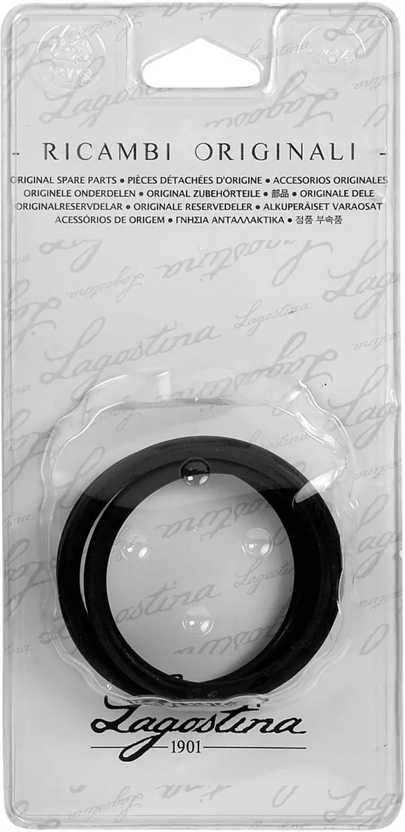 Lagostina Afdichtingsrubber Snelkookpan 90003010207 - Zwart